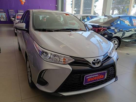 TOYOTA YARIS 1.5 16V FLEX XL MULTIDRIVE TOYOTA YARIS 1.5 16V FLEX XL MULTIDRIVE